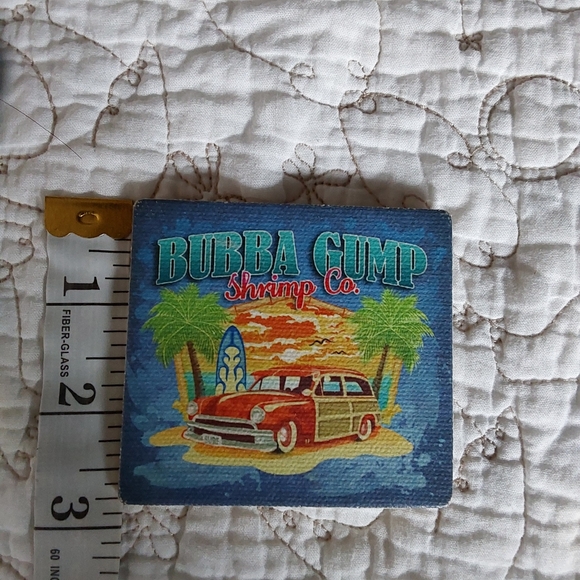 2015 Bubba Gump Shrimp co.magnet OS - Picture 2 of 5